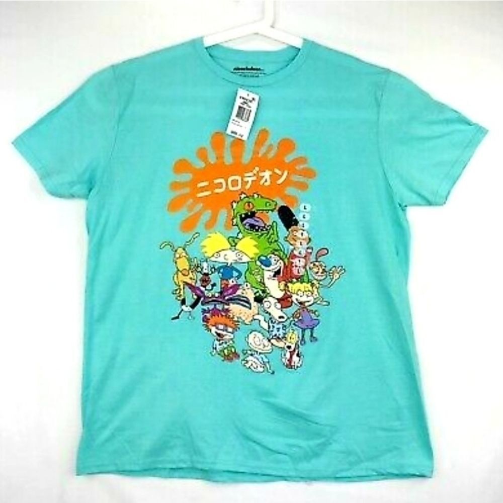 Freeze Inc. Mens  Nickelodeon Graphic T-Shirt